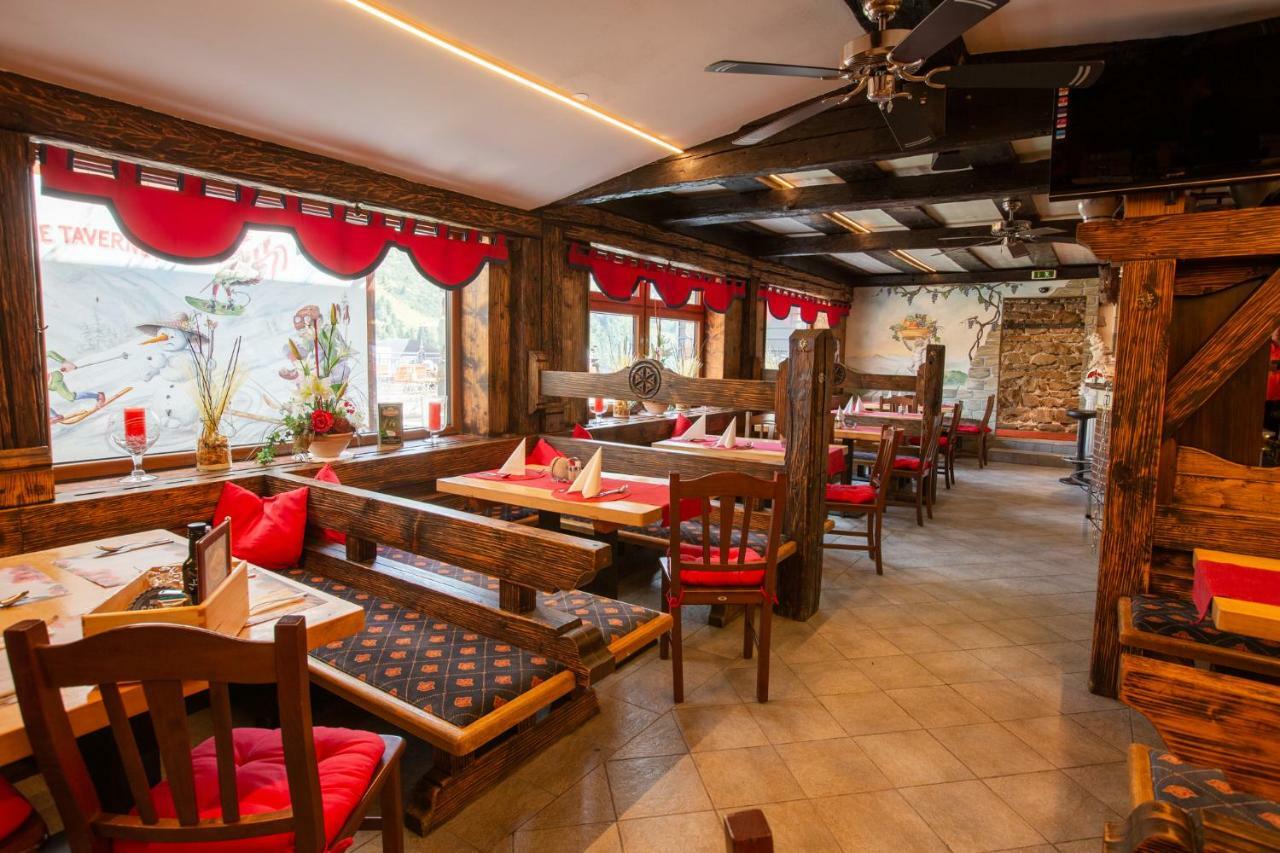 Party Hotel Taverne Obertauern Extérieur photo