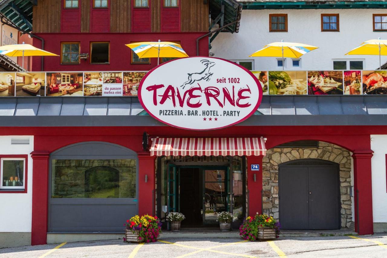 Party Hotel Taverne Obertauern Extérieur photo
