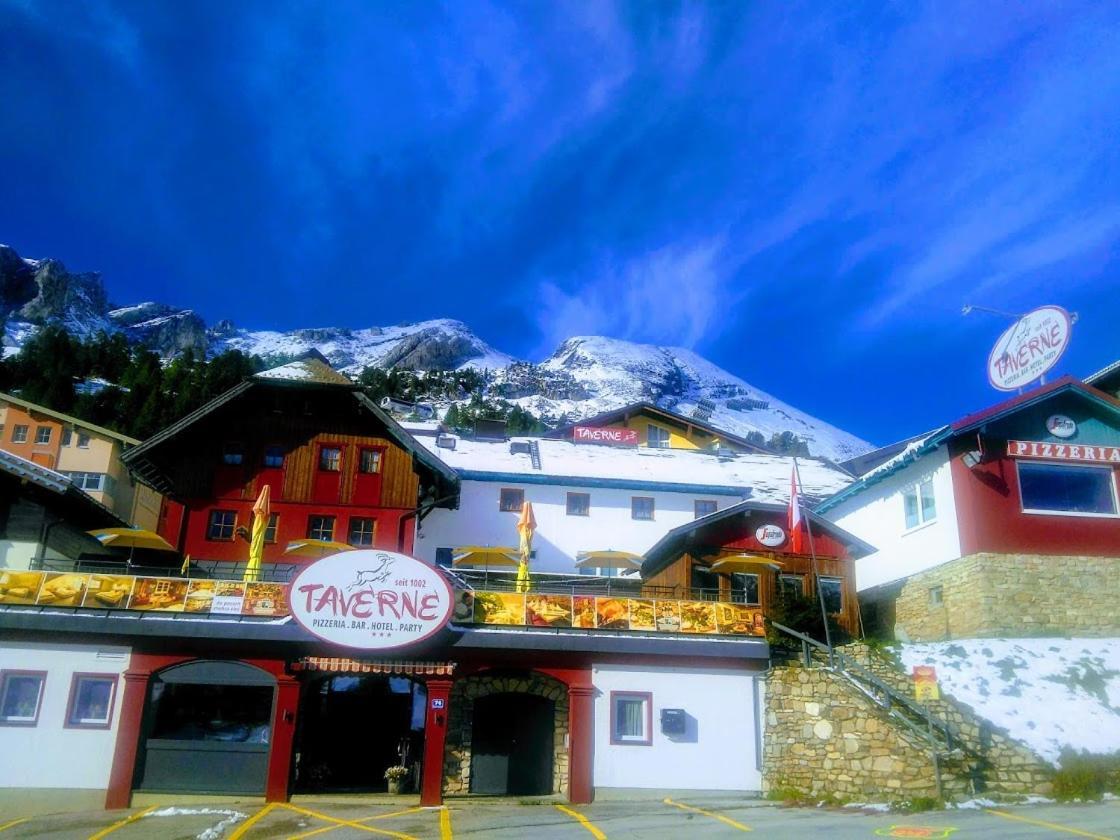 Party Hotel Taverne Obertauern Extérieur photo