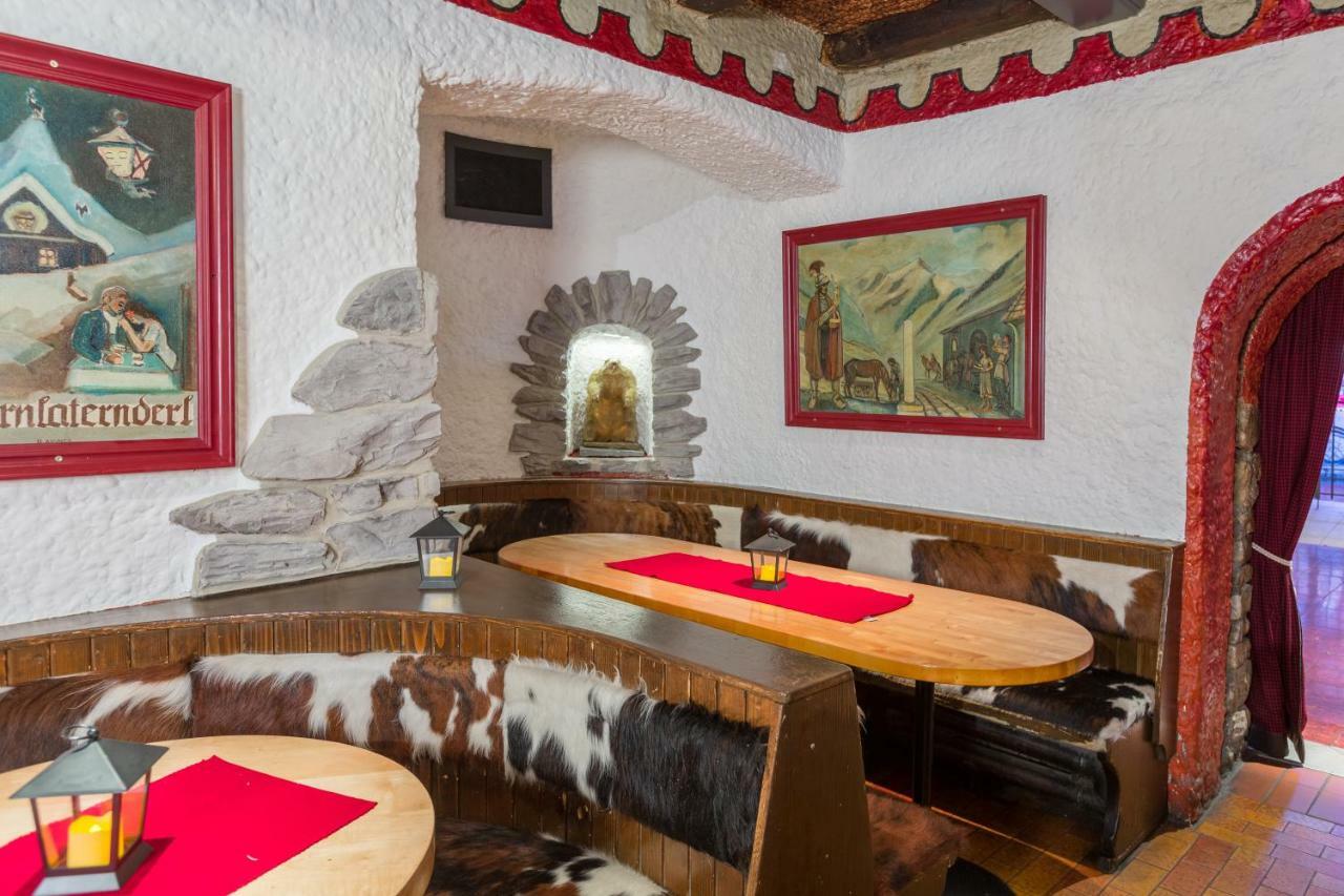 Party Hotel Taverne Obertauern Extérieur photo