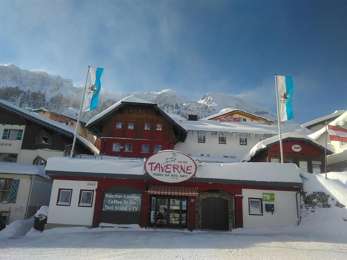 Party Hotel Taverne Obertauern Extérieur photo